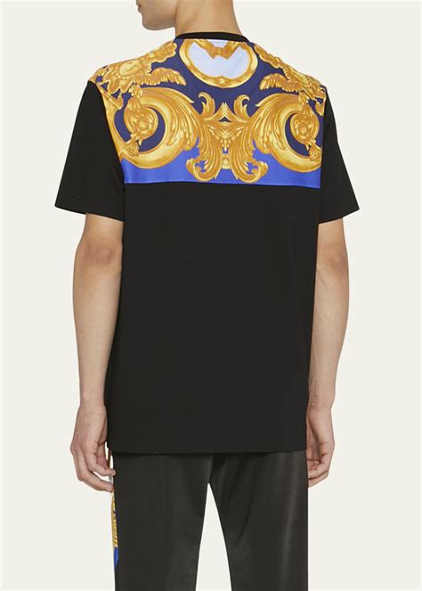 Versace Men's Barocco 660 Crew T